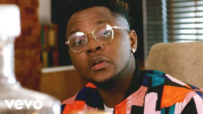 “I am half Fulani,” confesses Kizz Daniel.