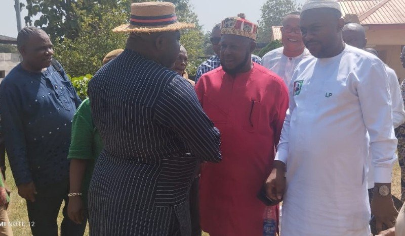 President-Generals Present Ikwuano Mayor With Major Community Challenges