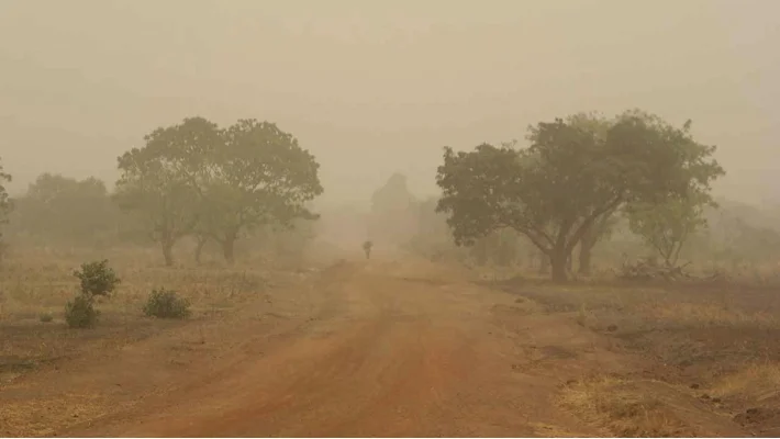 NiMet forecasts three days of sunlight and dust haze across Nigeria.