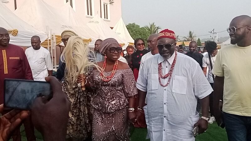 Funfare, Encomium As Dr Kalu Receives Title Of Okpata Ozuora 1 for His Philanthropic Services