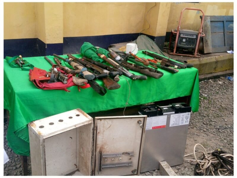 Abia police apprehend 60 criminals, recover 10 cars, 8 tricycles