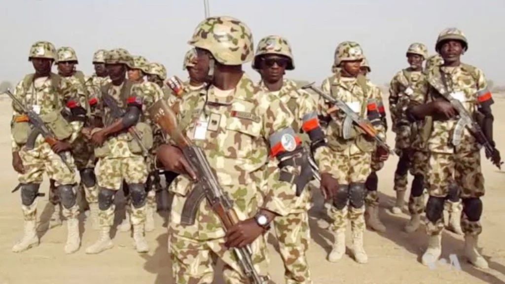 In a south-south operation, troops kill 43 terrorists and capture 76.