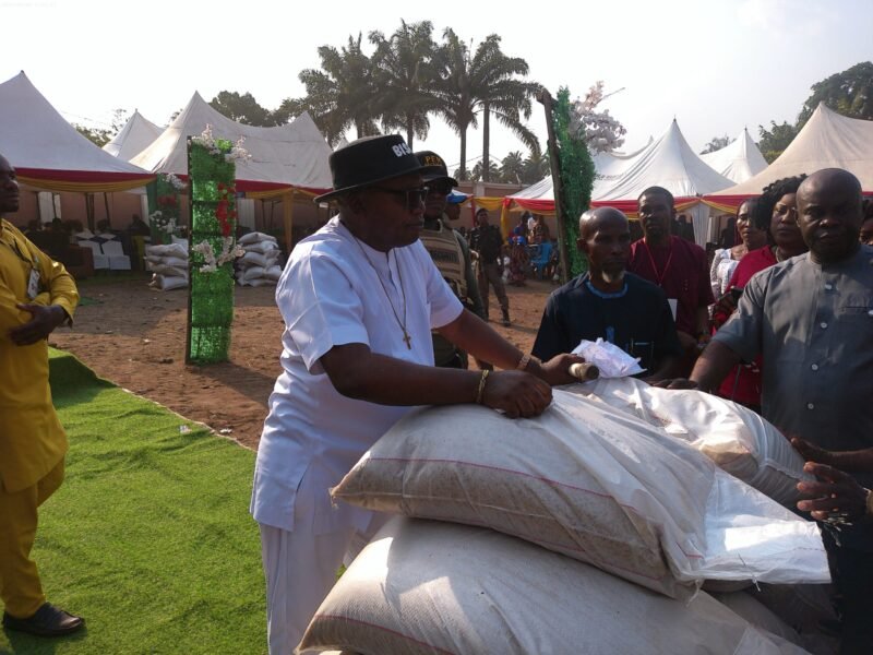 Bishop Emeka Nwankpa Feeds Widows for the 18th Year, Empowers More Youths.