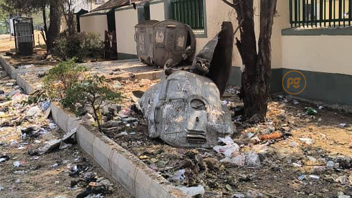 Abuja Explosion Caused by Overheated Waste Bin, Two Injured