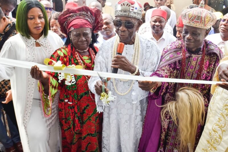 Hope Anew As ECK and IG Aguowo foundations Partner To Boost Education, Healthcare