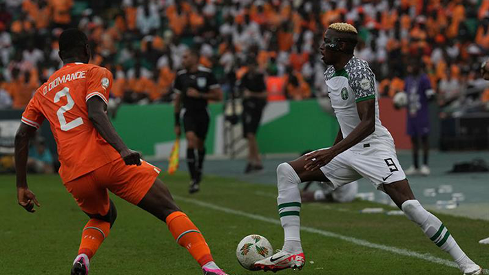 Super Eagles Secure Crucial Victory Against Hosts in AFCON 2023