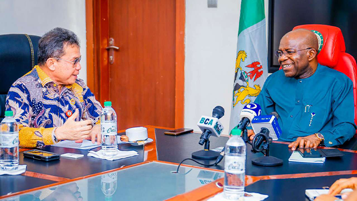 Abia State Governor Explores Economic Partnership with Indonesia