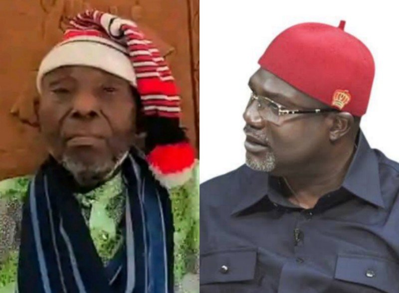 Kalu Offers Condolences To The Ohafia Clan On Udumeze, Prof. Imaga’s Demise.