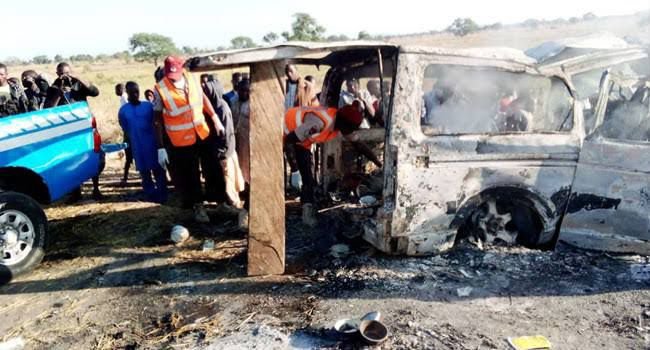 Fatal Crash on Lagos-Badagry Expressway Claims Two Lives, Injures Four