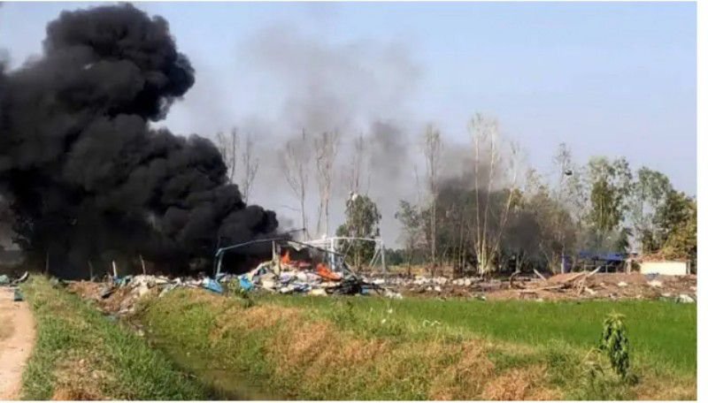 FCT Police identity cause of  Maitama explosion, confirm two injuries.