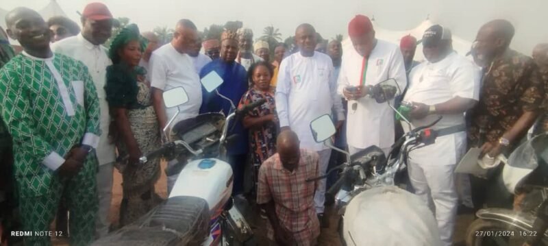 “Thank God It’s Friday with Dr. Otti,” has been launched by Ikwuano Mayor Nwaka.