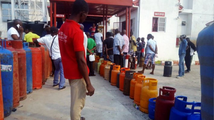 Federal Government Bans Cooking Gas Exportation to Lower Prices