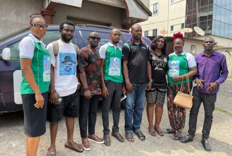 Ahead Of Her Students’ Bursary Plans, ECK Foundation Gifts N250,000 To FGC Student for tuition.