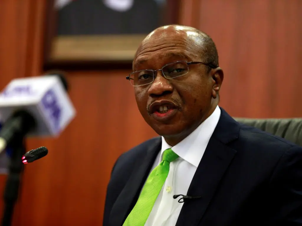 Emefiele’s wife, three others, declared wanted by EFCC for alleged money laundering.