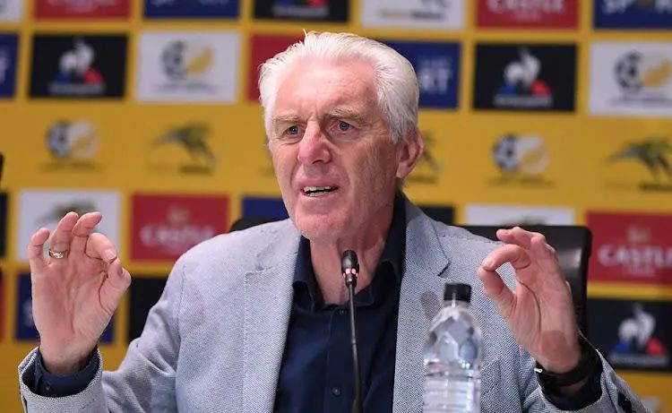 AFCON: Hugo Broos names ‘very good’ Super Eagles talent who might hurt SA