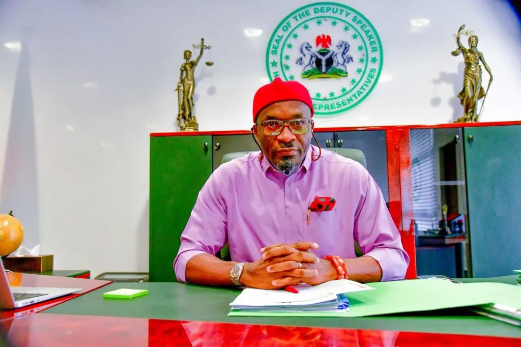 Rep Kalu, Deputy Speaker, applauds Senate’s adoption of South East Development Commission Bill.