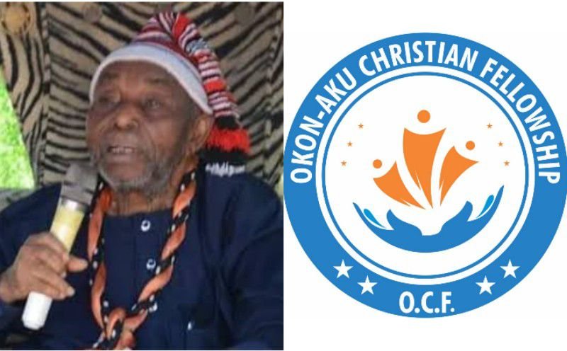 Okon-Aku Christian Fellowship, (OCF) Mourns Late Udumeze Ohafia, Prof.  E. U. L. Imaga, 
