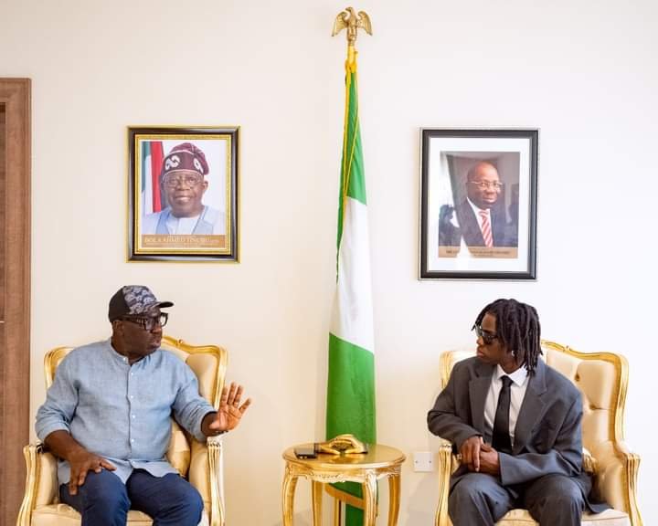 Obaseki hosts Rema, as artiste unveils plans for art, entertainment project