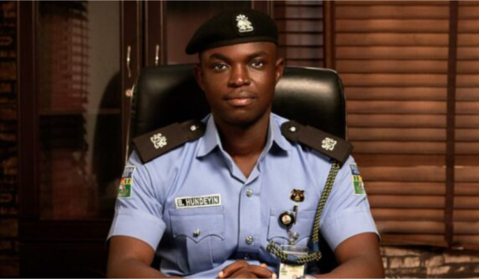 Massive Police Operation Nets 590 Suspects in Lagos Black Spots