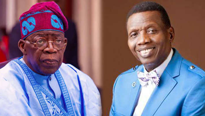 President Tinubu Honors Pastor Adeboye on Birthday