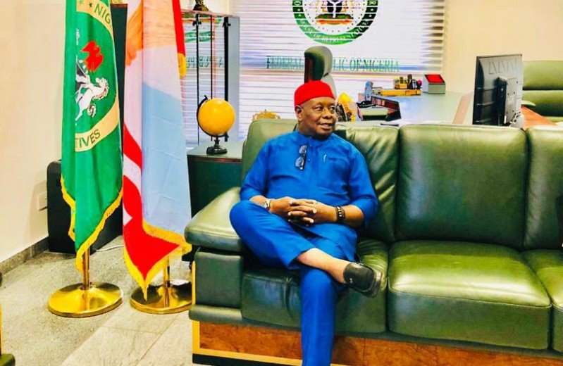 Jonas Applauds Trumps Eke On His Appointment As Commissioner Representing Abia in NPC