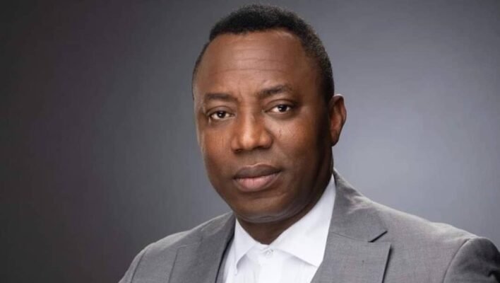 Activist Omoyele Sowore Set to Reunite with Family in U.S. After Four-Year of incarceration