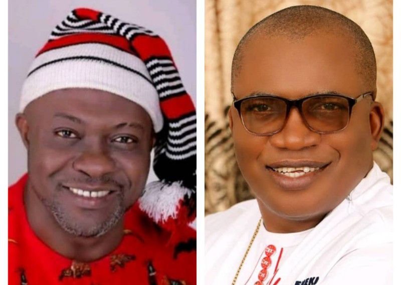 Multiple Victories: Bishop Nwankpa rejoices with Ginger Onwusibe, describes him as worthy brother
