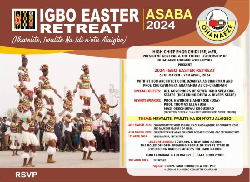 Uniting Towards a Prosperous Future for the Igbo Nation