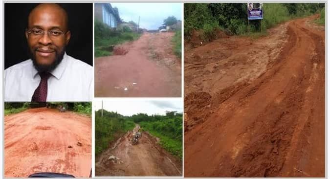 Rep. Okwara affirms greenlights for the&nbsp; Rehabilitation of Oboro-Okagwe, Achara,  Ufiele,  Ibinna Roads Among others.