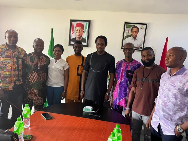 Bende L.G.A’s Mayor, Nwankwo says he is receptive to constructive criticism, pledges to work with OMPAN.