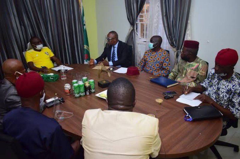 Okon-Aku Dev. Union PG unveils development template for the Ohafia community.