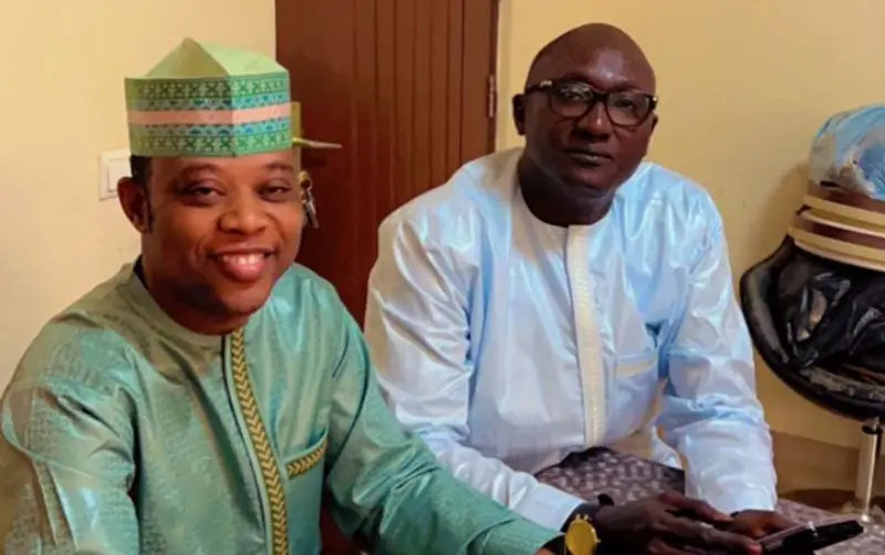 NYA President, Bin Abbas hosted by Ousmane Yara in Dakar to strengthen collaboration.
