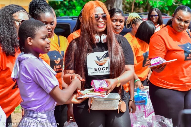 Esther Oge Global Foundation women Empowerment scheme and Campaign Against Gender-based Violence