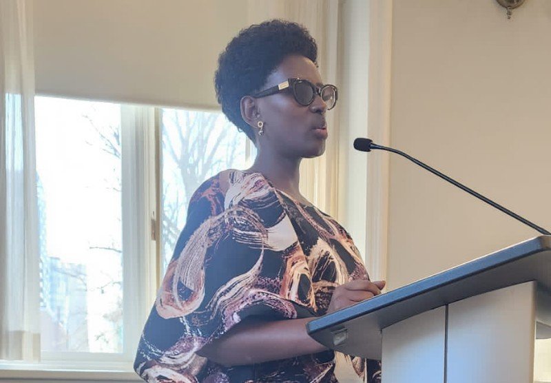 Phionah, Special Assistant to Ugandan President, Receives DAM Ambassadorial Award in Canada.