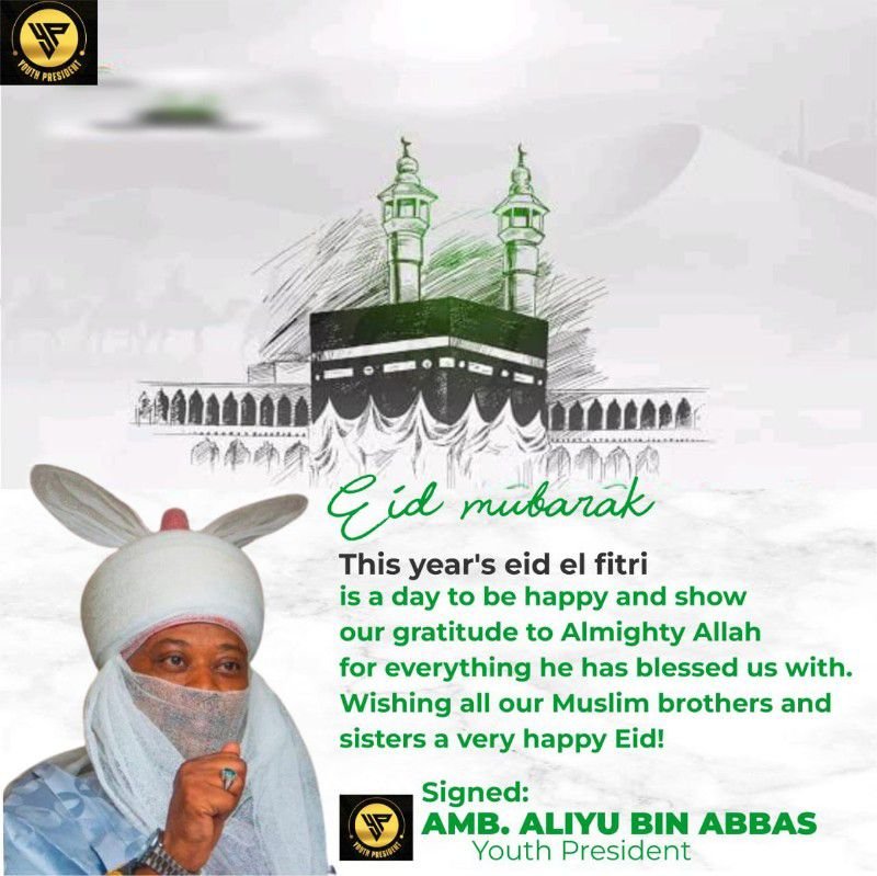 Eid Mubarak: Bin Abbas reflects on the State of the Nation