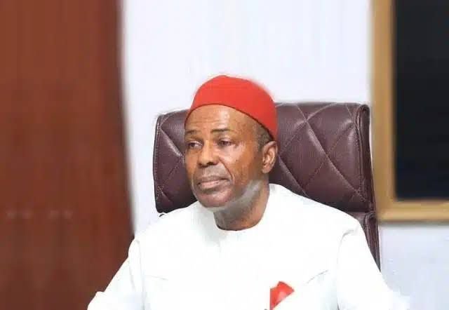 Dr. Kalu pays tribute to political icon Dr. Ogbonnaya Onu.