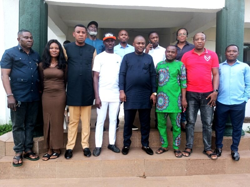 Mayor of Ikwuano, Nwaka, determined to rebuild trust of the people. 