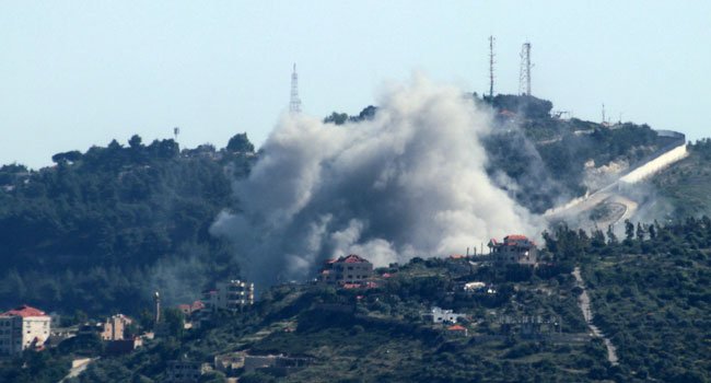 Israel’s strike on South Lebanon claimed two lives.