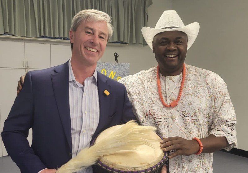 Canada’s Premier, Tim Houston Applauds Olugu Ukpai’s Global Malaria Advocacy
