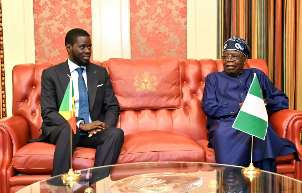 How can West Africa combat terrorism? Tinubu explains this to President Faye of Senegal during his visit.