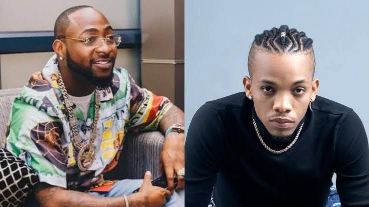 Davido showers praise on Tekno for writing his hit song ’IF.’