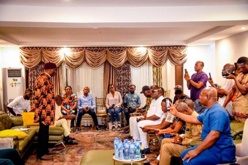 Partner with Govt. to Build South East and Nigeria, Deputy Speaker Kalu urges journos.