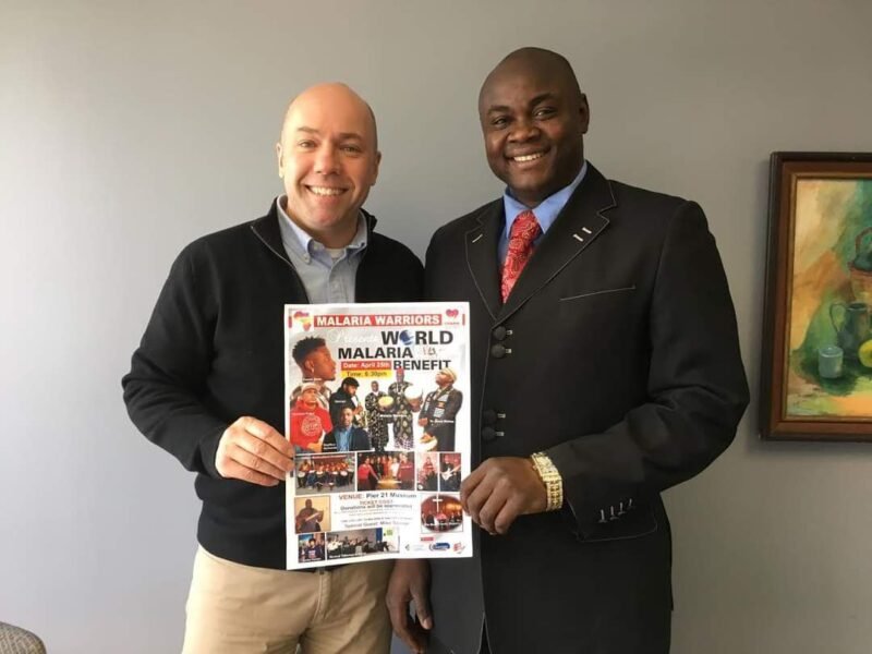 Malaria Advocacy: Dr Olugu Ukpai Recognized By Canada’s Red Chamber