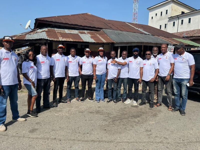 Abia Bloggers Embark on Projects Tour of Gov. Otti, Ahead of One Year Anniversary