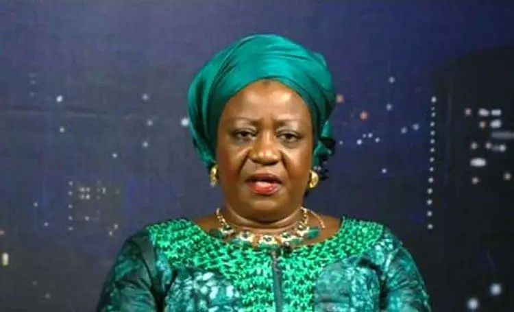 2027: Lauretta Onochie claims Tinubu’s reelection will be simple if Atiku steps down for Peter Obi.