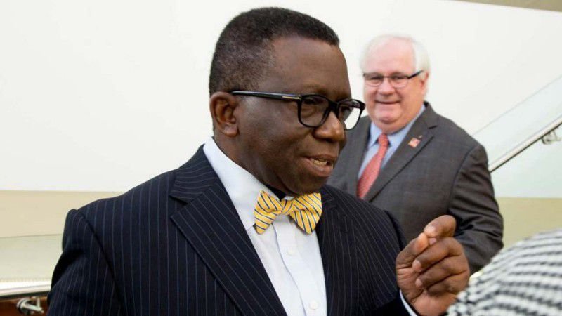 On Professor Isaac Adewole’s 70th birthday celebration!