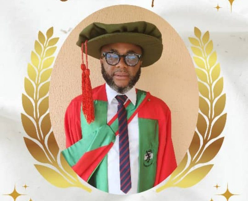 OMPAN congratulates Victor Ikeji, Mayor of Umuahia North, on receiving his doctorate.