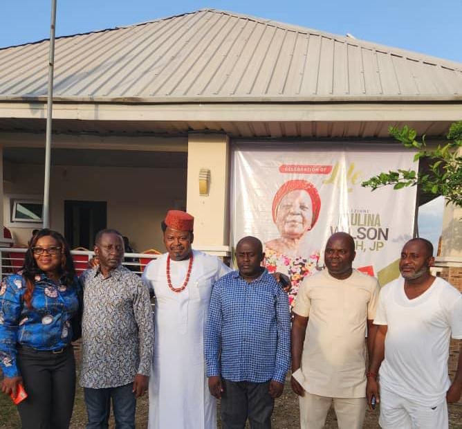 Amb. Dr. Osita Offor Pays a Condolence Visit to the Ogah Family