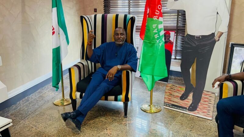 Hon. Amobi Ogah Distributes 10,700 Palm Seedlings, Vows To Prioritize Welfare Of His Constituents.