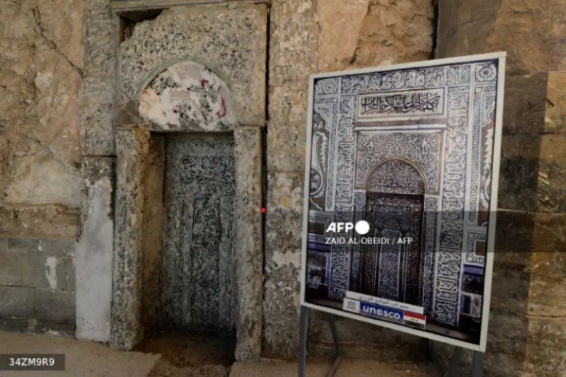 ISIS bombs found in an Iraqi mosque by the UN